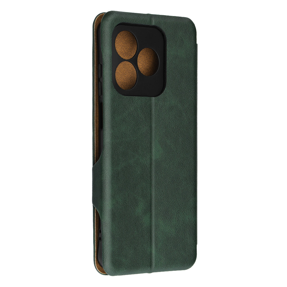 Case for Honor X5c Plus, Techsuit, Safe Wallet Plus, Green