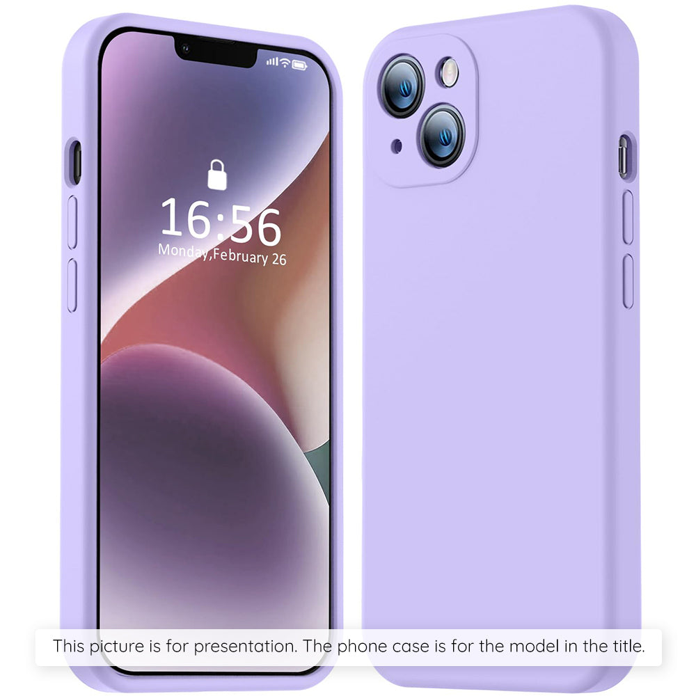 Case for Honor X5c Plus, Techsuit, SoftFlex, Light Purple