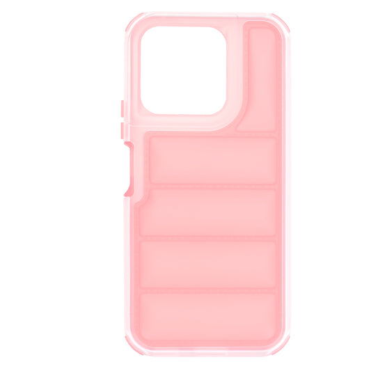 Case for Honor X8b, Techsuit, Wave Shield, Pink