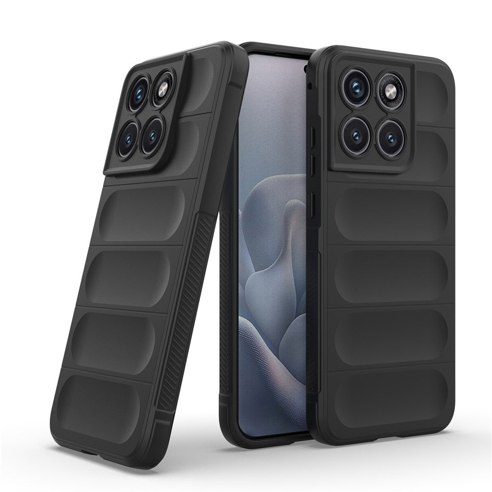 Case for Motorola Edge 70 Fusion, Techsuit, Magic Shield, Black
