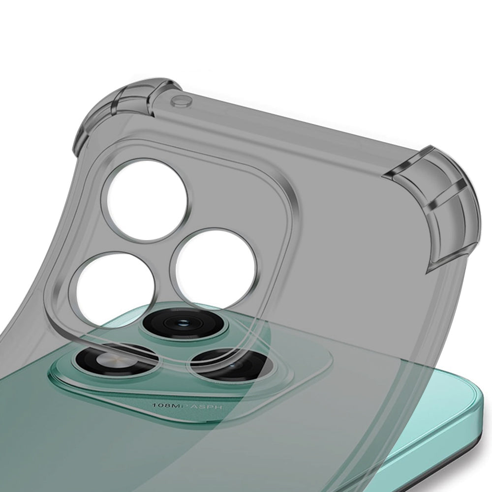 Case for Motorola Edge 70 Pro, Techsuit, Shockproof Clear, Smoke