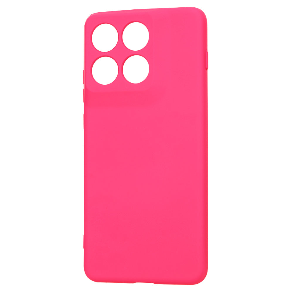 Case for Motorola Edge 70, Techsuit, SoftFlex, Dark Pink