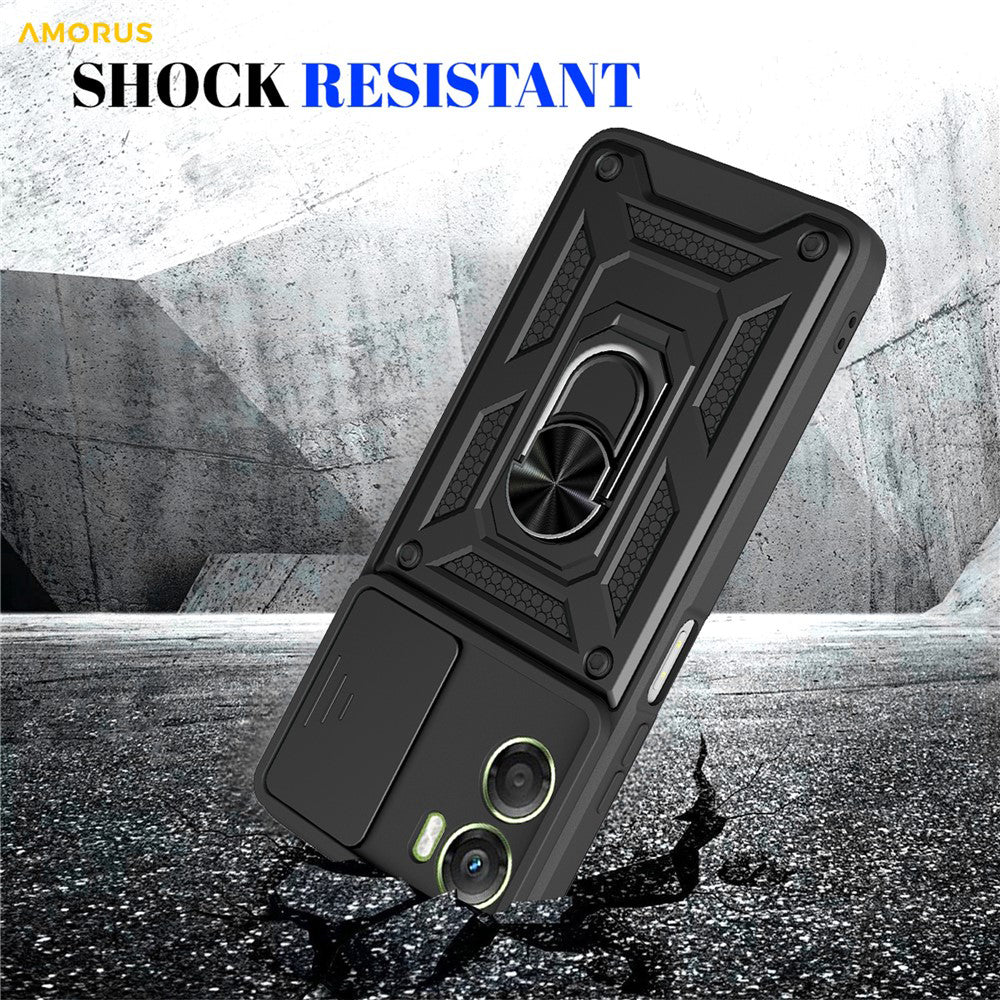 Case for Motorola Moto G06, Techsuit, CamShield, Gold