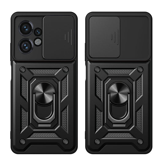 Case for Motorola Moto G24 Power, Techsuit, CamShield, Black