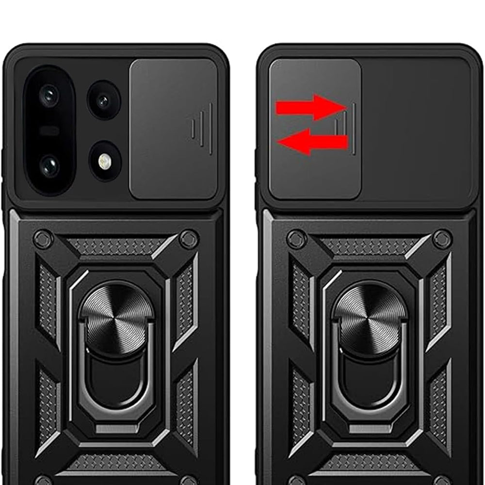 Case for OnePlus 15R, Techsuit, CamShield, Blue