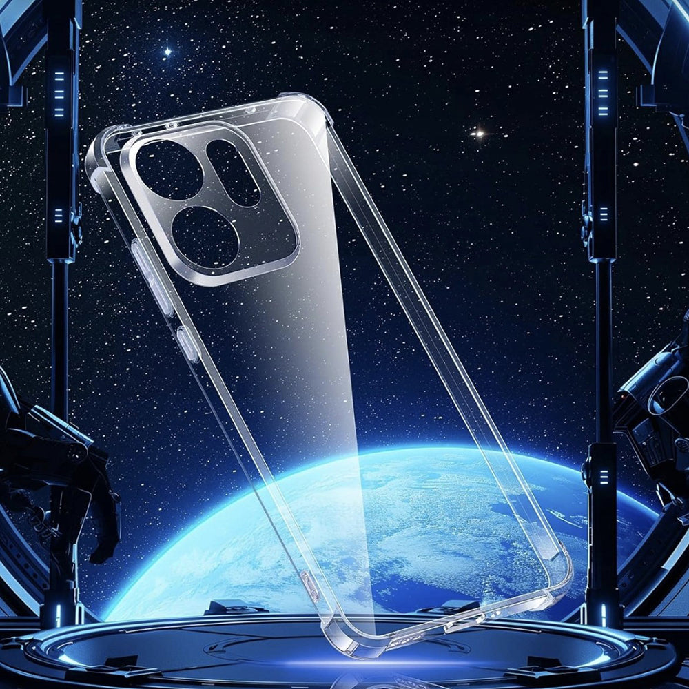 Case for Oppo Reno15 FS / Reno15 F, Techsuit, Shockproof Clear, Transparent