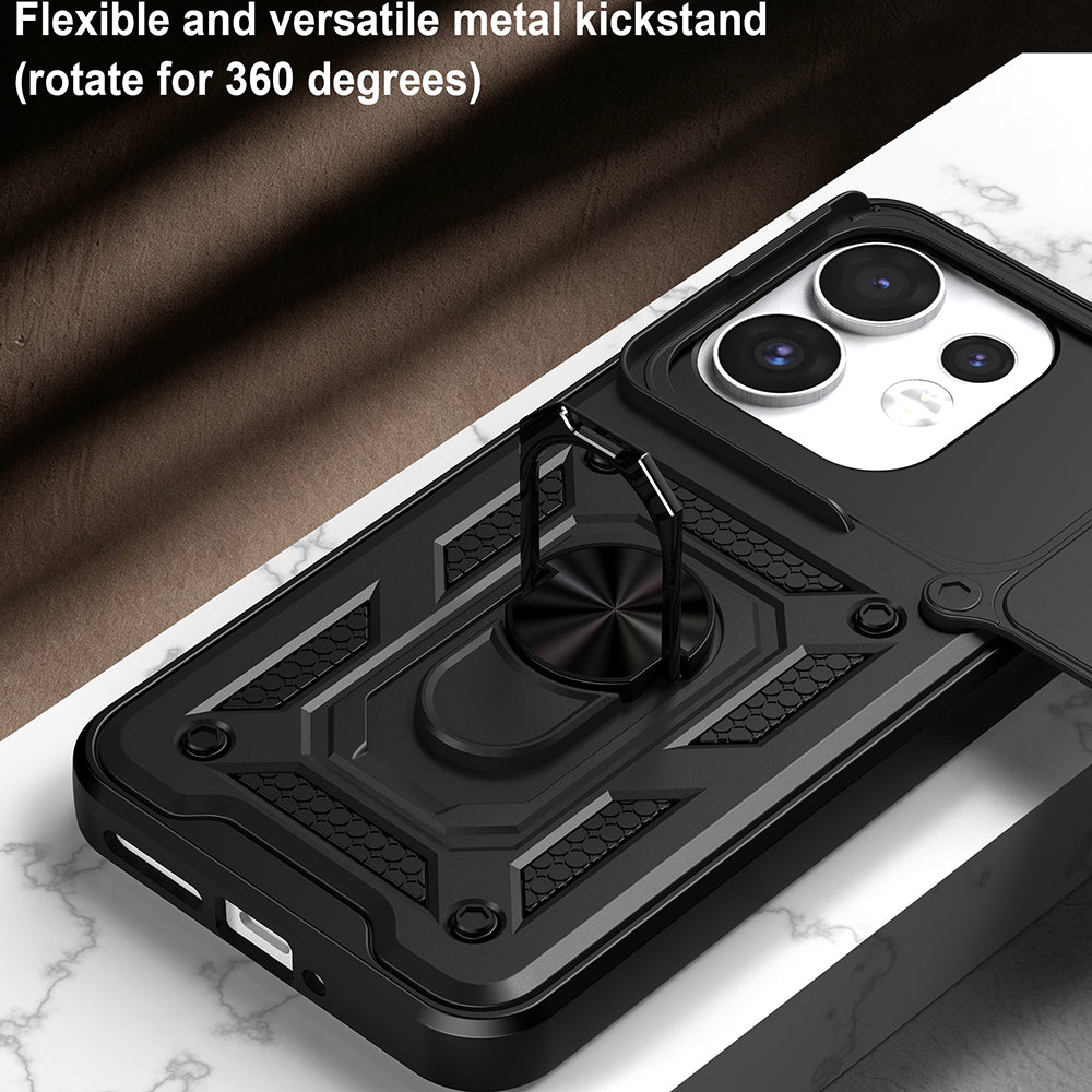 Case for Oppo Reno16 / Reno16 Pro, Techsuit, CamShield, Rose Gold