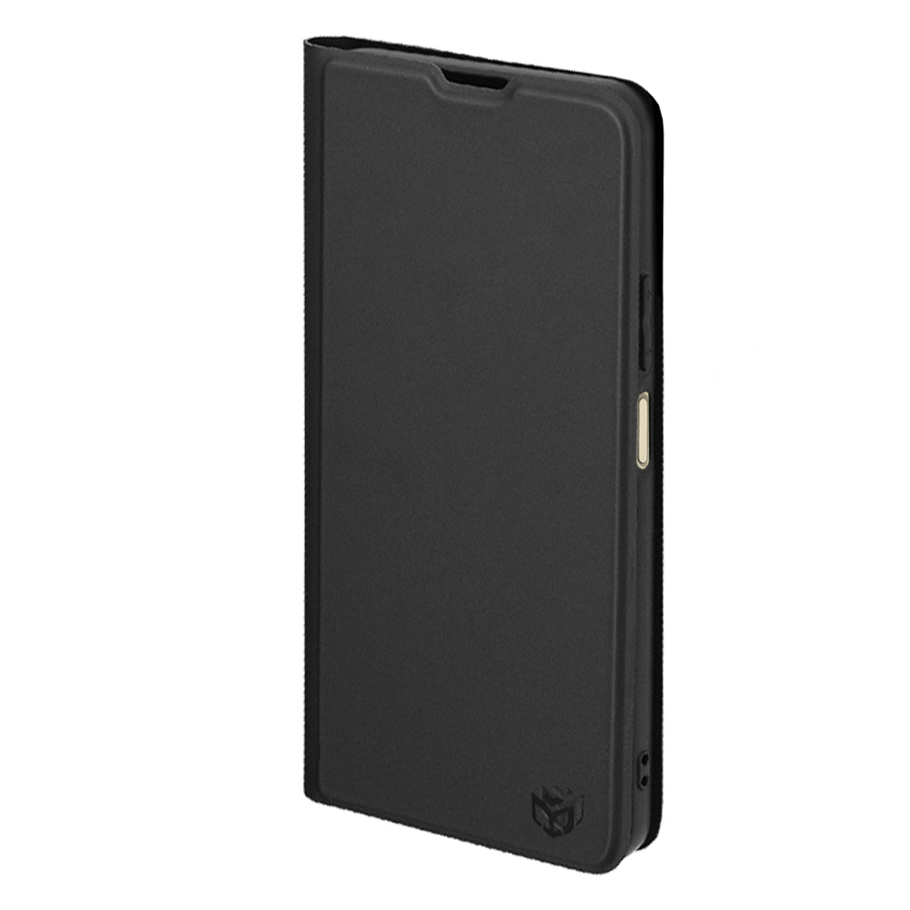Case for Realme Note 70T, Techsuit, Magskin Book, Black