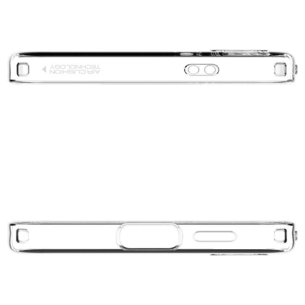Case for Samsung Galaxy S24 S921, Spigen, Liquid Crystal, Transparent ACS07343