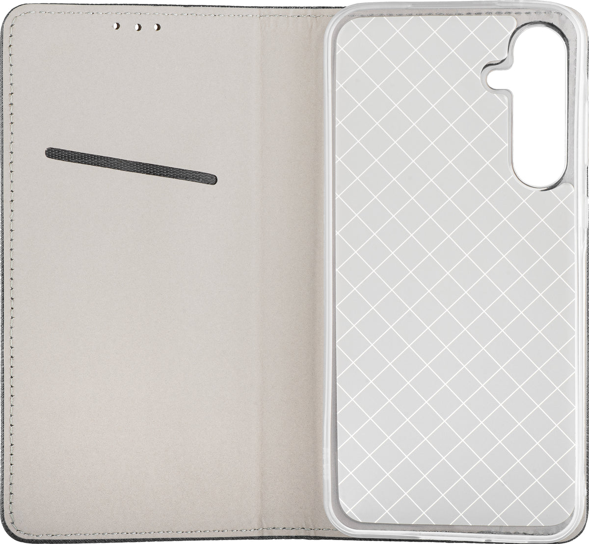 Case for Samsung Galaxy A56 A566 / A36 A366, OEM, Smart Magnet, Black