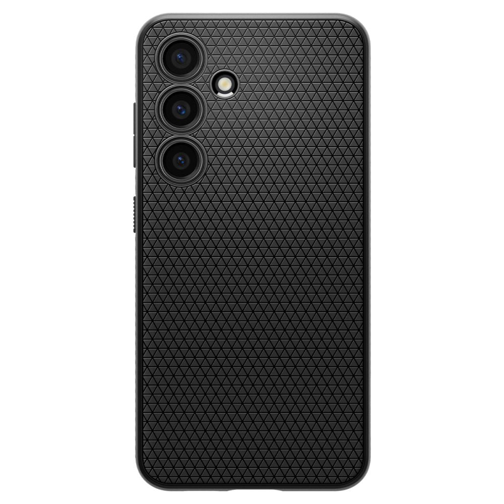 Case for Samsung Galaxy S24 S921, Spigen, Liquid Air, Black ACS07347