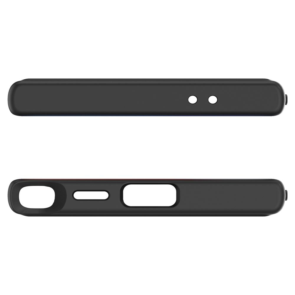Case for Samsung Galaxy S24 Ultra S928, Spigen, Ultra Hybrid, Matte Black