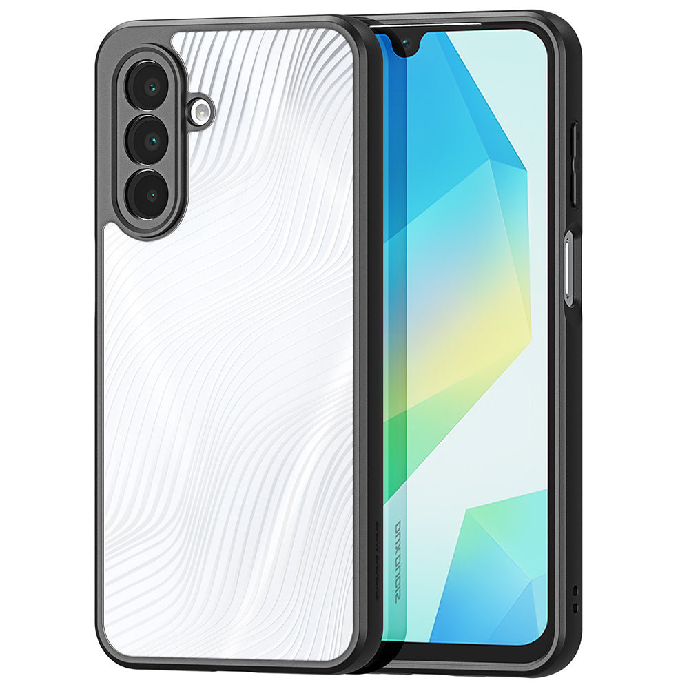 Case for Samsung Galaxy A18 5G A186 / F17 / M17 / A17 4G A175 / A17 5G A176, DUX DUCIS, Aimo, Black