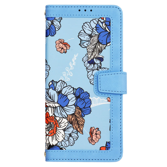 Case for Samsung Galaxy A25 A256, Techsuit, FlipCraft, Blue