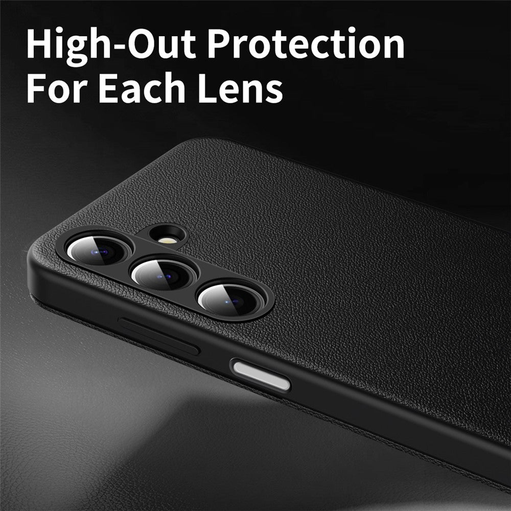 Case for Samsung Galaxy A27 5G, Techsuit, SmartView, Black