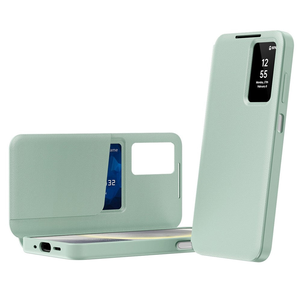 Case for Samsung Galaxy A27 5G, Techsuit, SmartView, Green