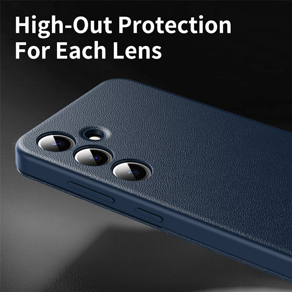 Case for Samsung Galaxy A37 5G, Techsuit, SmartView, Blue