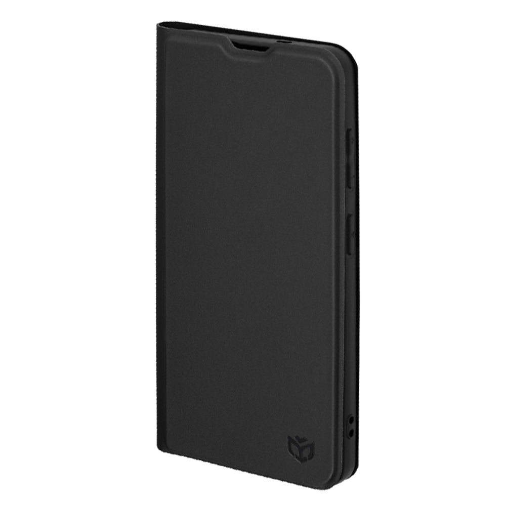 Case for Samsung Galaxy A57 5G, Techsuit, Magskin Book, Black