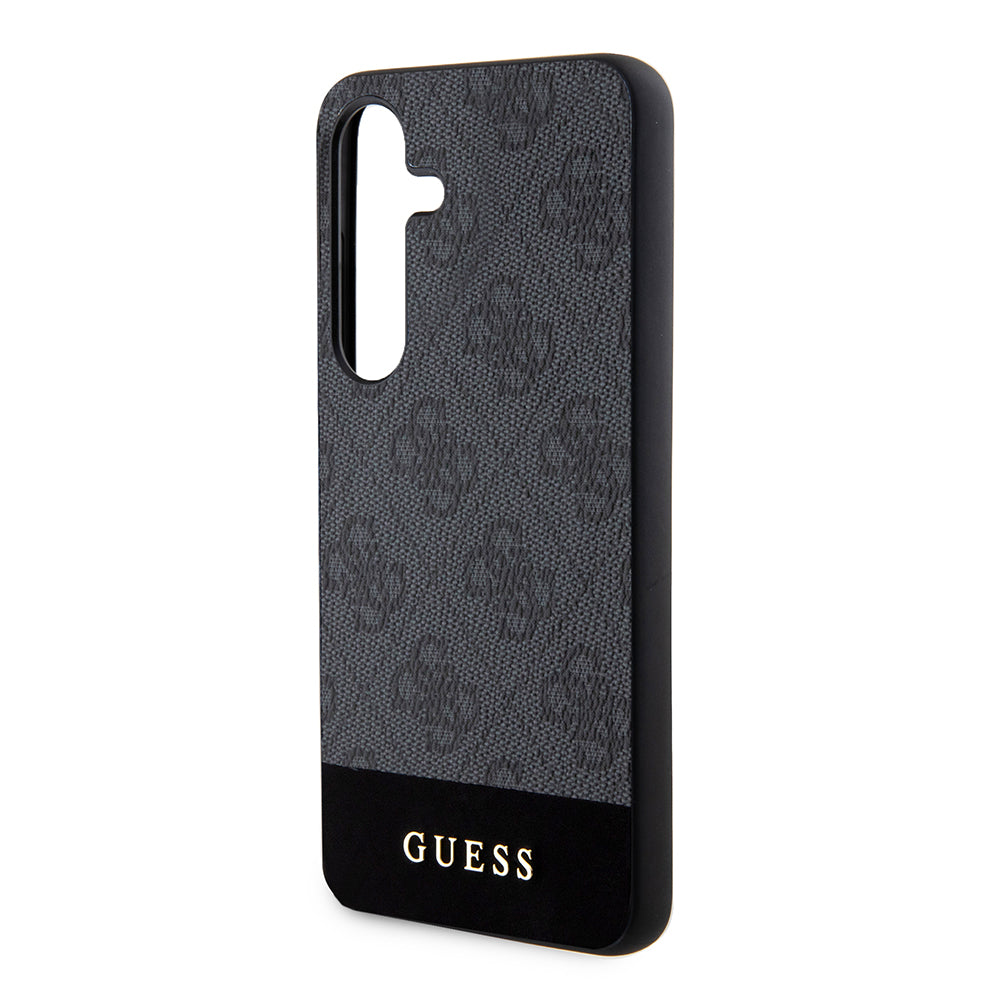 Case for Samsung Galaxy S24+ S926, Guess, 4G Stripe, Black