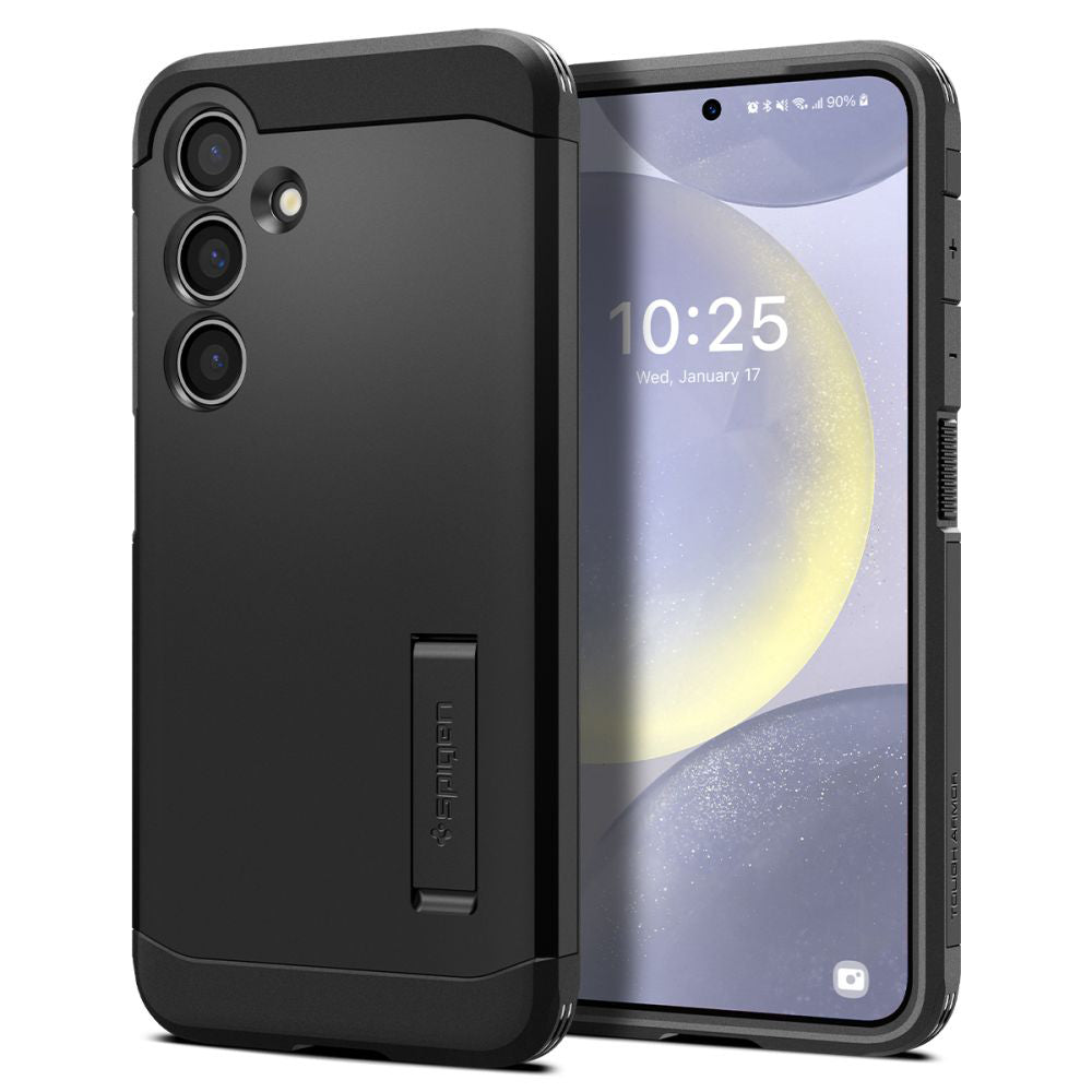 Case for Samsung Galaxy S24+ S926, Spigen, Tough Armor, Black ACS07332