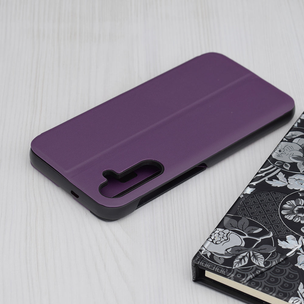 Case for Samsung Galaxy S24+ S926, Techsuit, eFold, Purple
