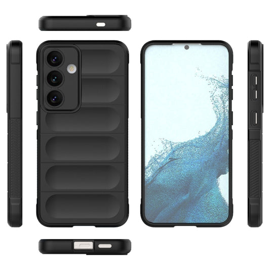 Case for Samsung Galaxy S24 S921, Techsuit, Magic Shield, Black
