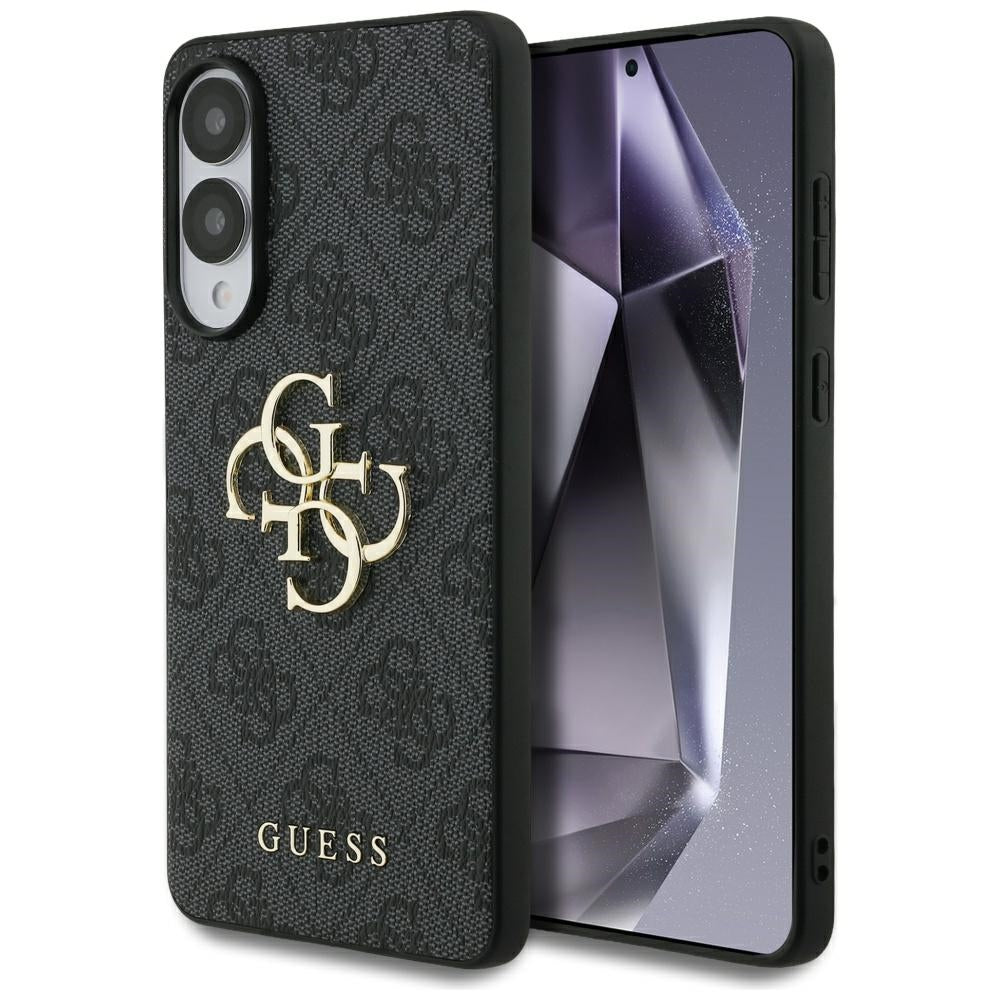 Case for Samsung Galaxy S25 Edge S937, Guess, Big 4G Logo Classic, Black