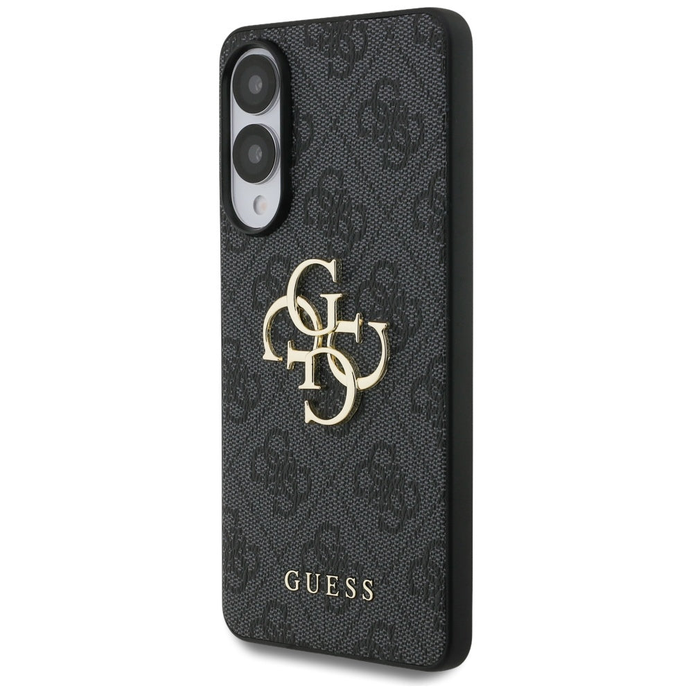 Case for Samsung Galaxy S25 Edge S937, Guess, Big 4G Logo Classic, Black