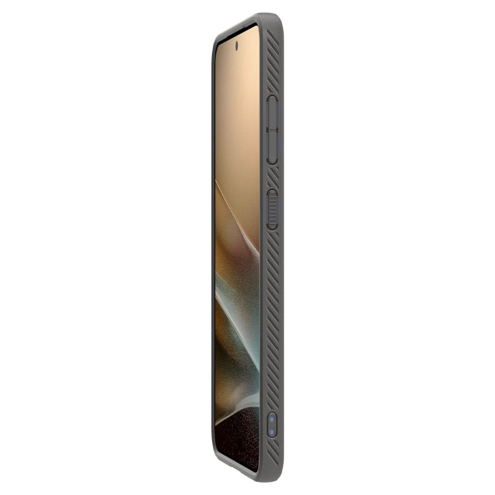 Case for Samsung Galaxy S25 S931, Spigen, Liquid Air, Gray