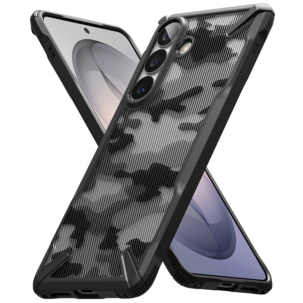 Case for Samsung Galaxy S26 Plus S947, Ringke, Fusion X, Camouflage