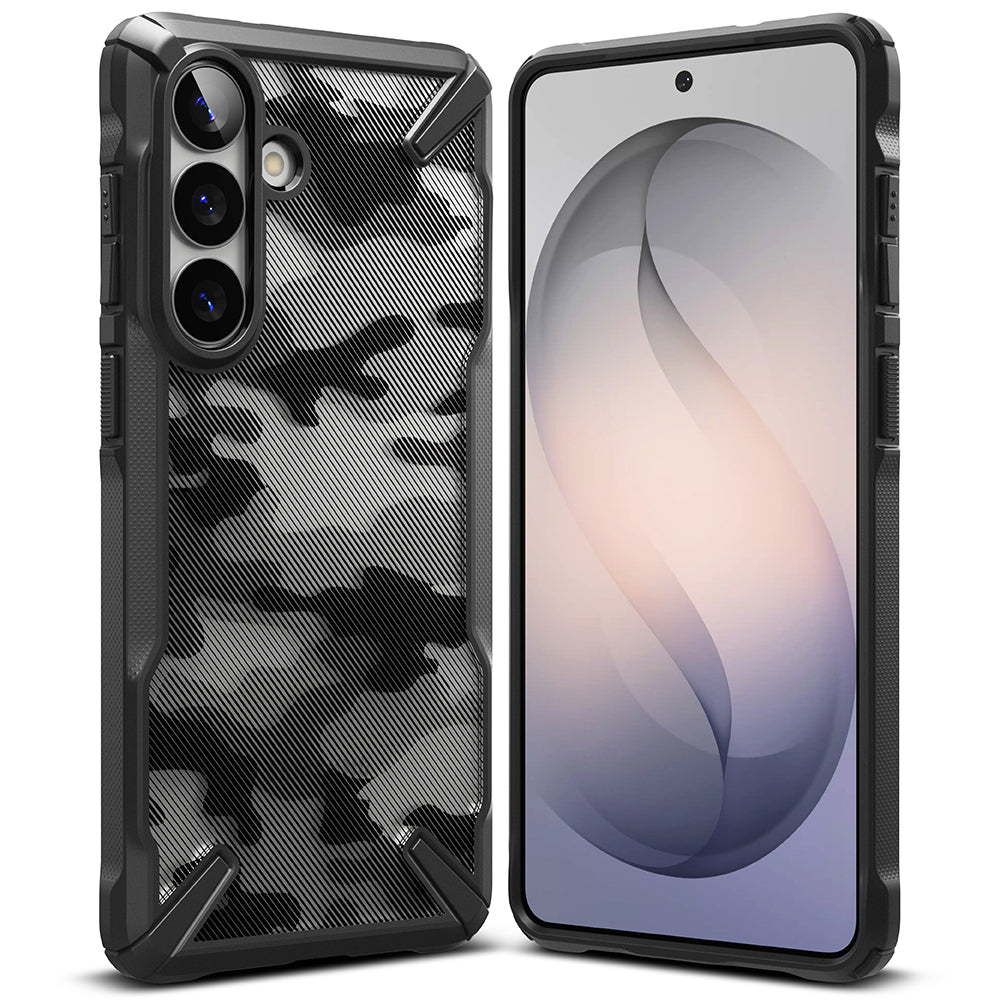 Case for Samsung Galaxy S26 Plus S947, Ringke, Fusion X, Camouflage