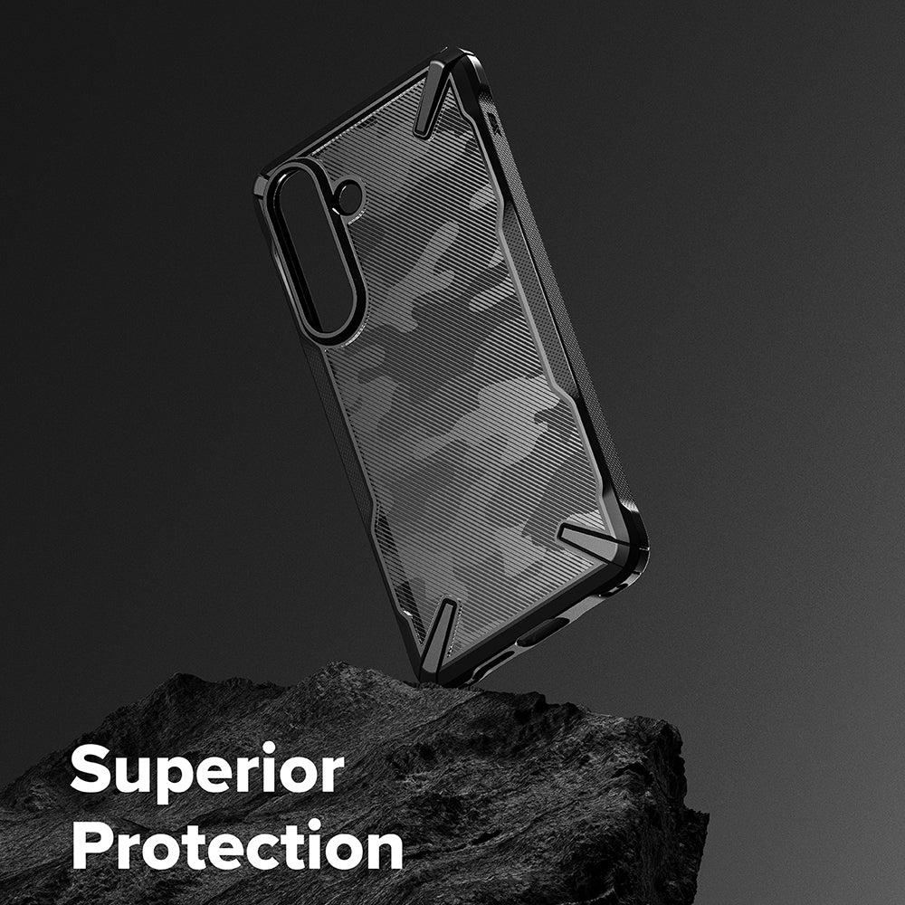 Case for Samsung Galaxy S26 Plus S947, Ringke, Fusion X, Camouflage