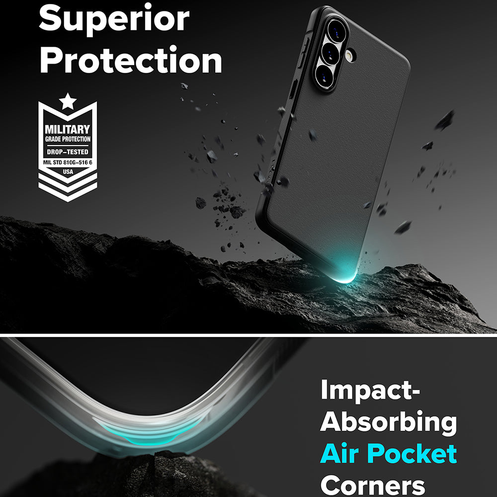Case for Samsung Galaxy S26 Plus S947, Ringke, Onyx, Black