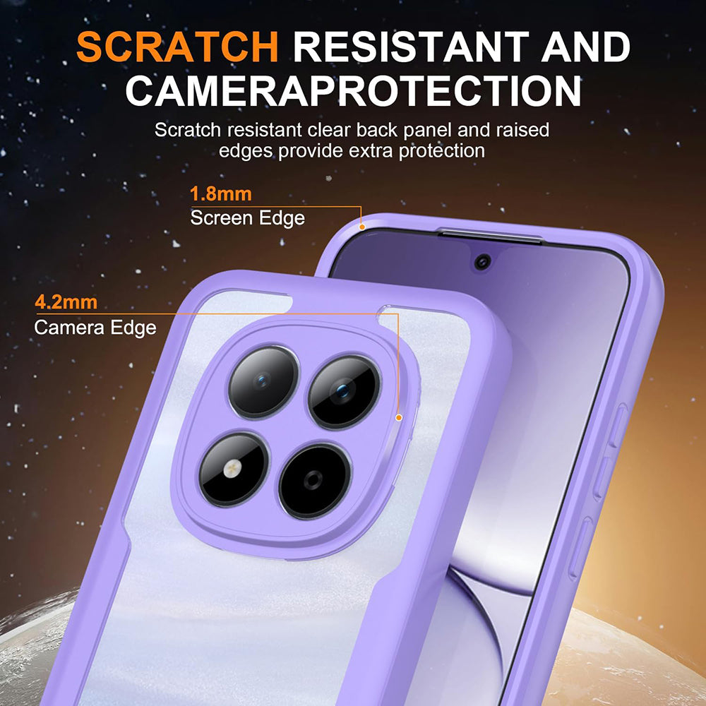 Case for Samsung Galaxy S26 Plus, Techsuit, ColorVerse 360, Purple