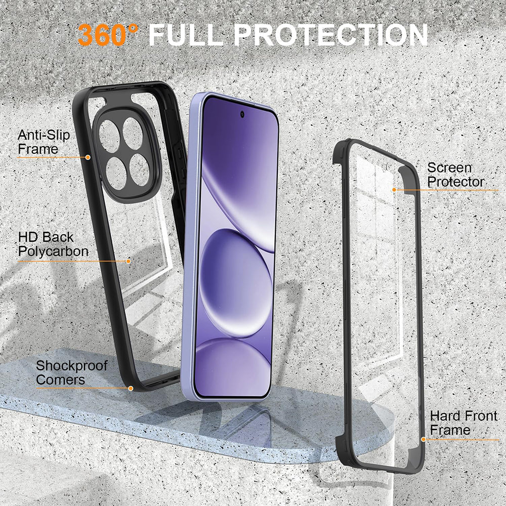 Case for Samsung Galaxy S26 Plus S947, Techsuit, ColorVerse 360, Black