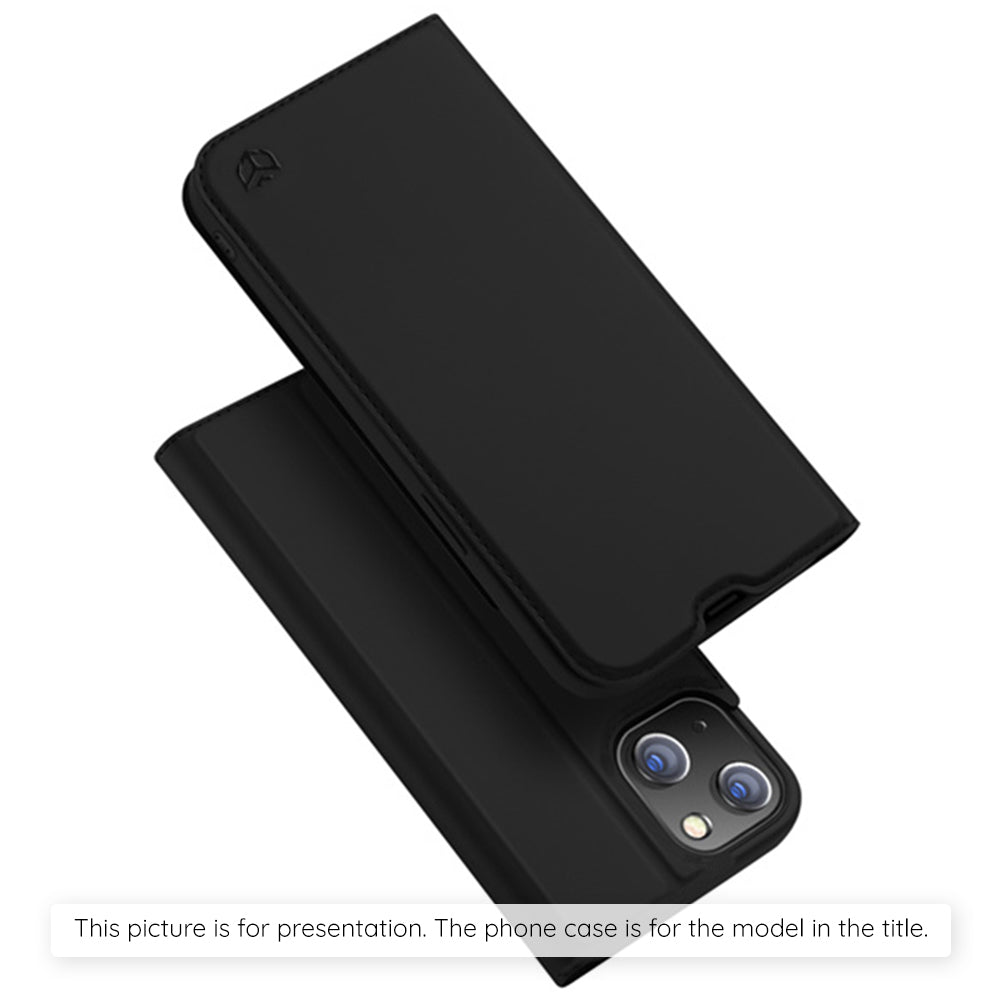 Case for Samsung Galaxy S26 Plus S947, Techsuit, Magskin Book, Black