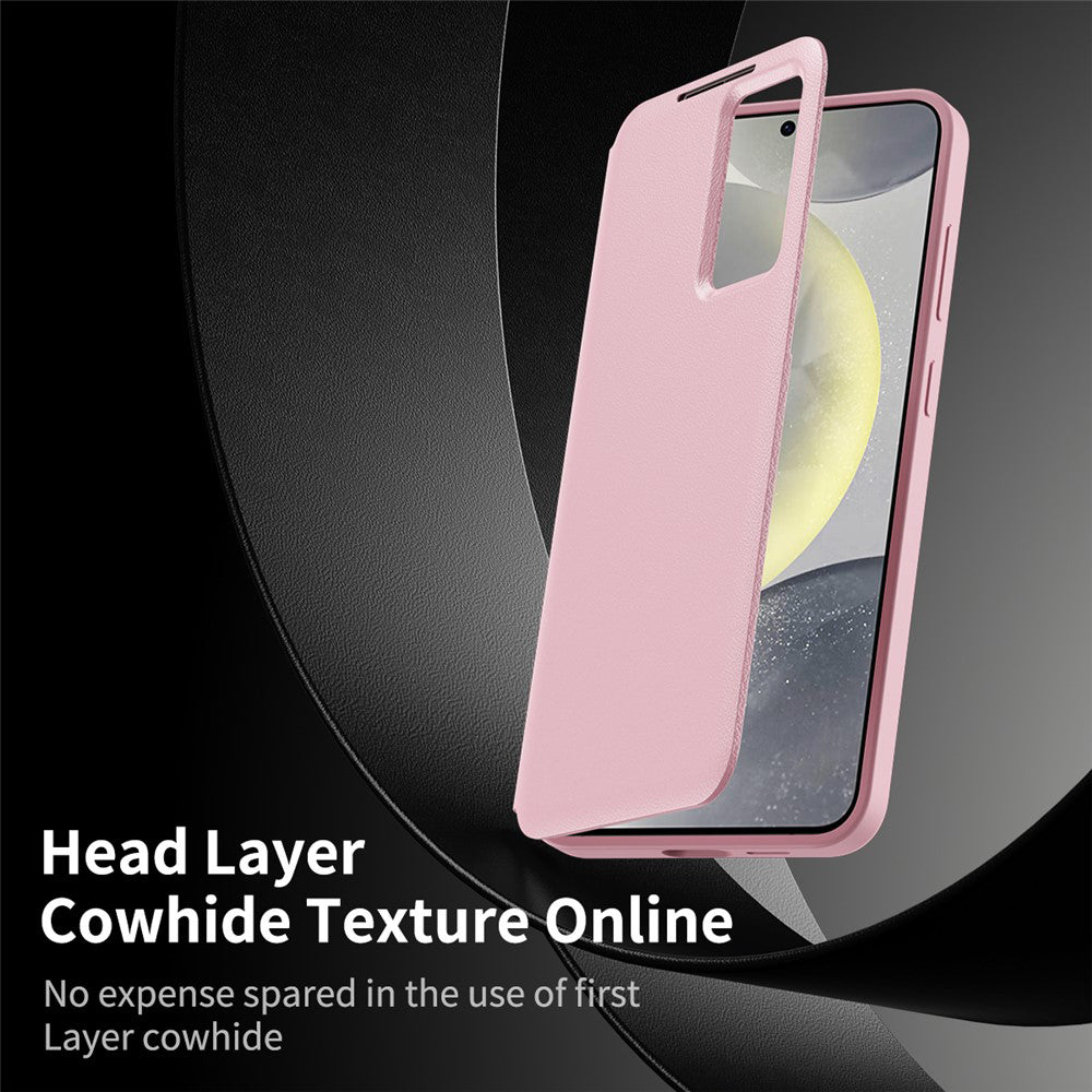 Case for Samsung Galaxy S26 Plus, Techsuit, SmartView, Pink