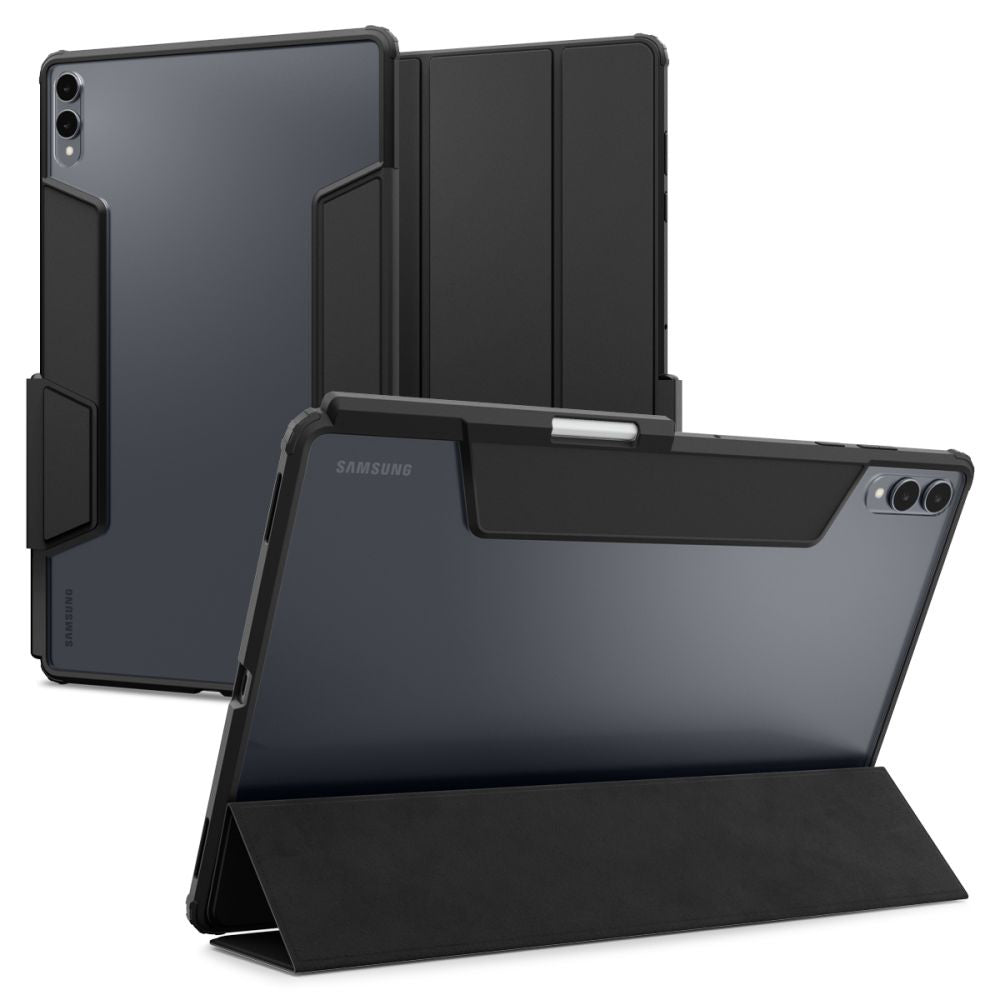 Case for Samsung Galaxy Tab S11 Ultra, Spigen, Ultra Hybrid Pro, Black