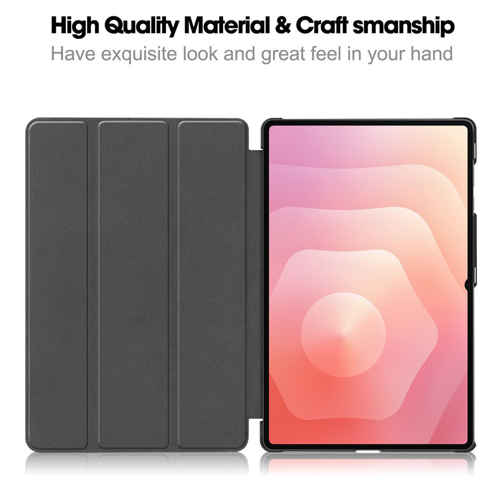 Case for Samsung Galaxy Tab S11 Ultra, Techsuit, FoldPro, Black