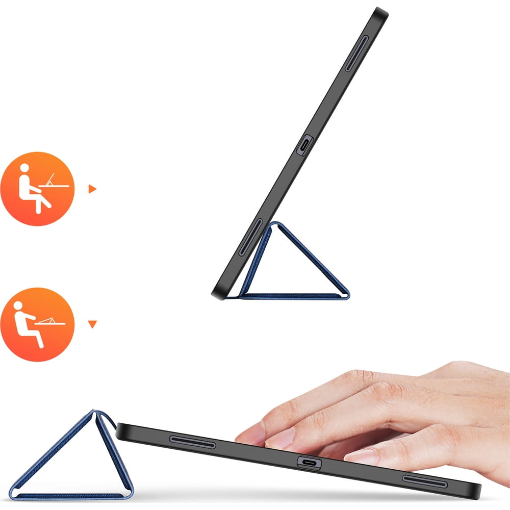 Case for Samsung Galaxy Tab S12 Ultra / Tab S11 Ultra, DUX DUCIS, Domo with Pen Holder, Blue