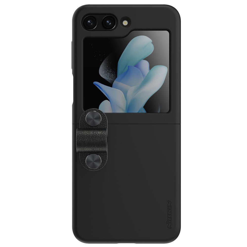 Case for Samsung Galaxy Z Flip5 F731, Nillkin, Flex, Black
