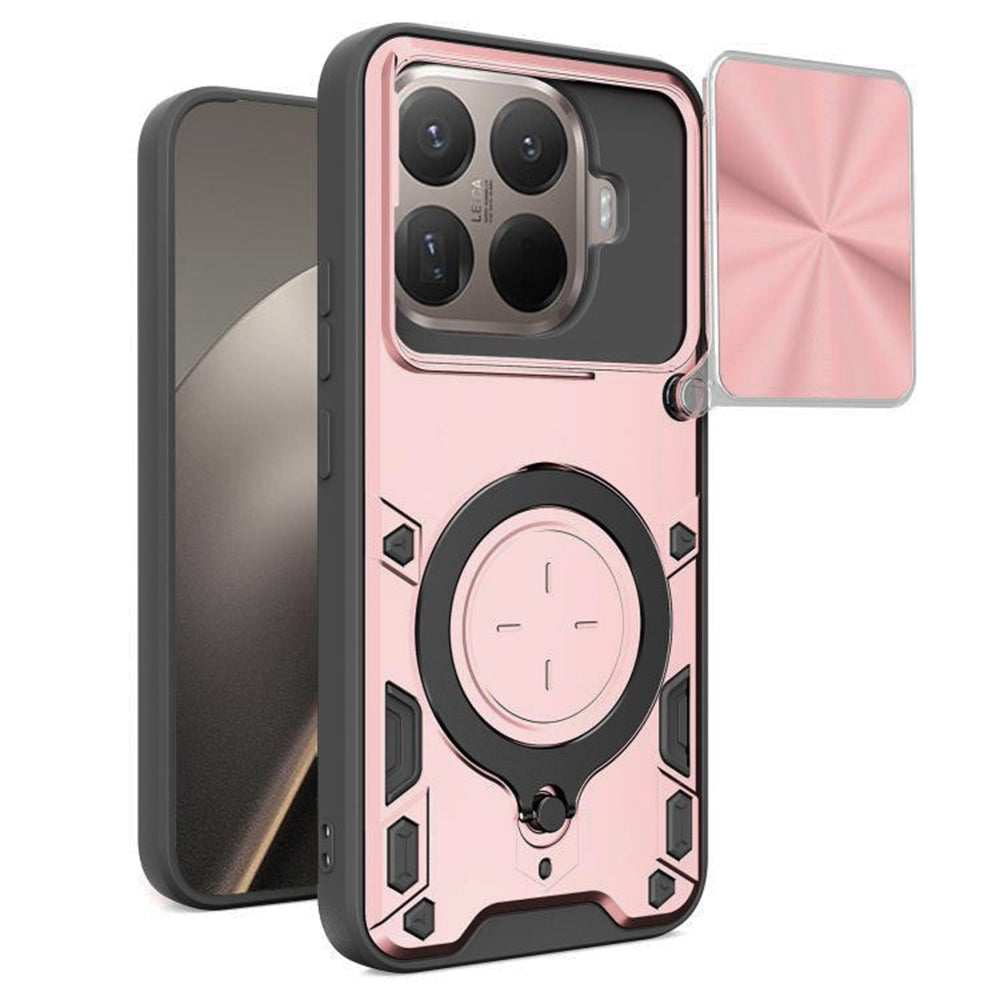 Case for Xiaomi 15T Pro, Techsuit, CamGuard Pro, Pink