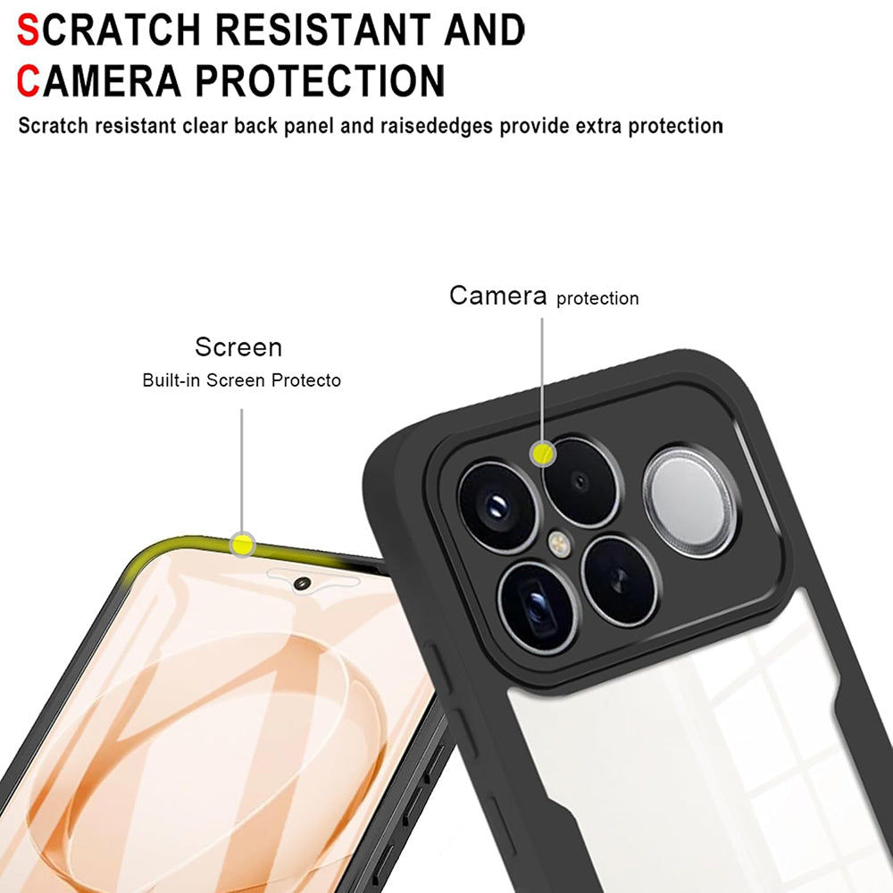Case for Xiaomi Poco F8 Ultra, Techsuit, ColorVerse 360, Blue