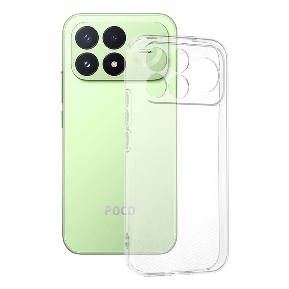 Case for Xiaomi Poco F9 Pro, Techsuit, Clear, Transparent