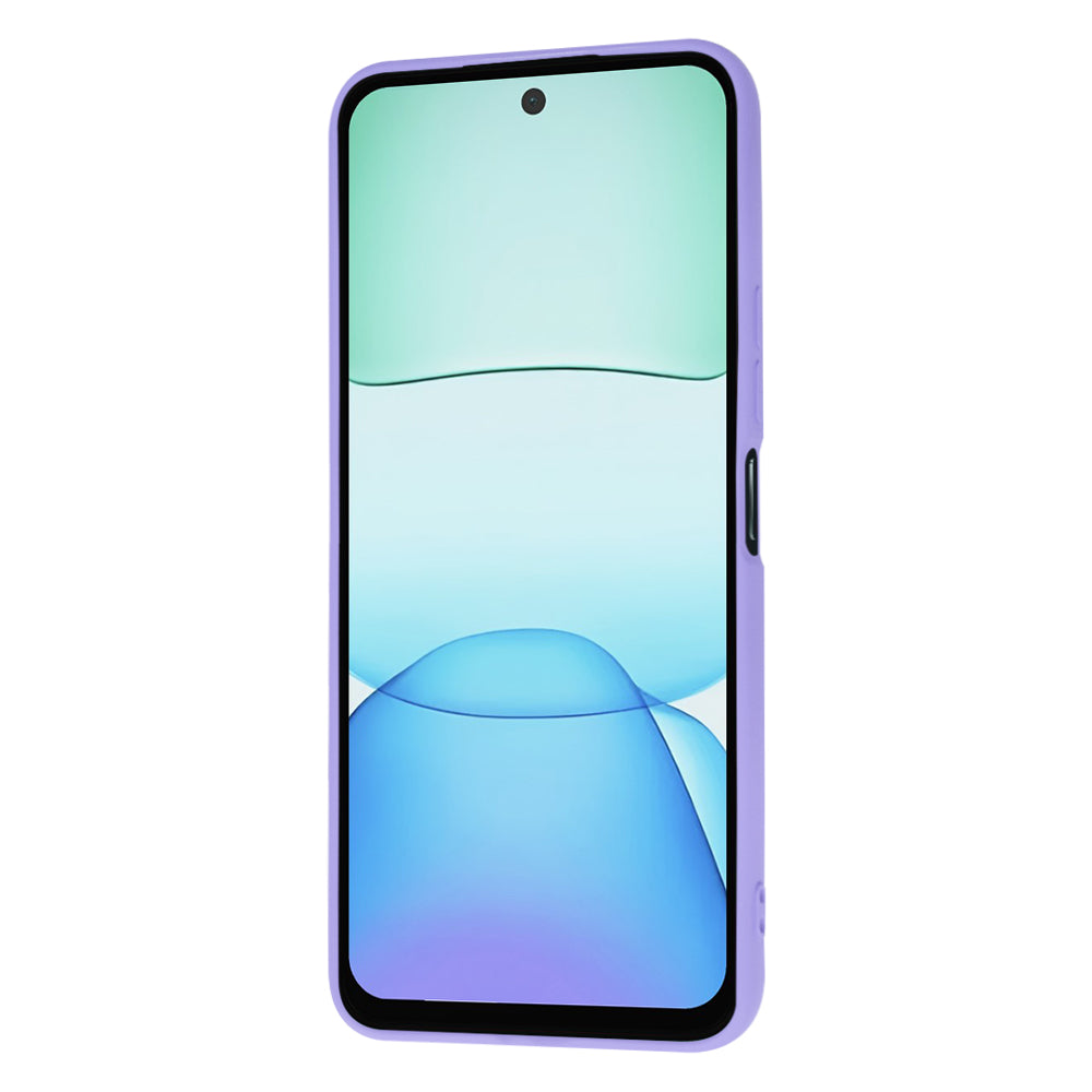 Case for Xiaomi Poco M6 4G / Redmi 13, Techsuit, SoftFlex, Light Purple