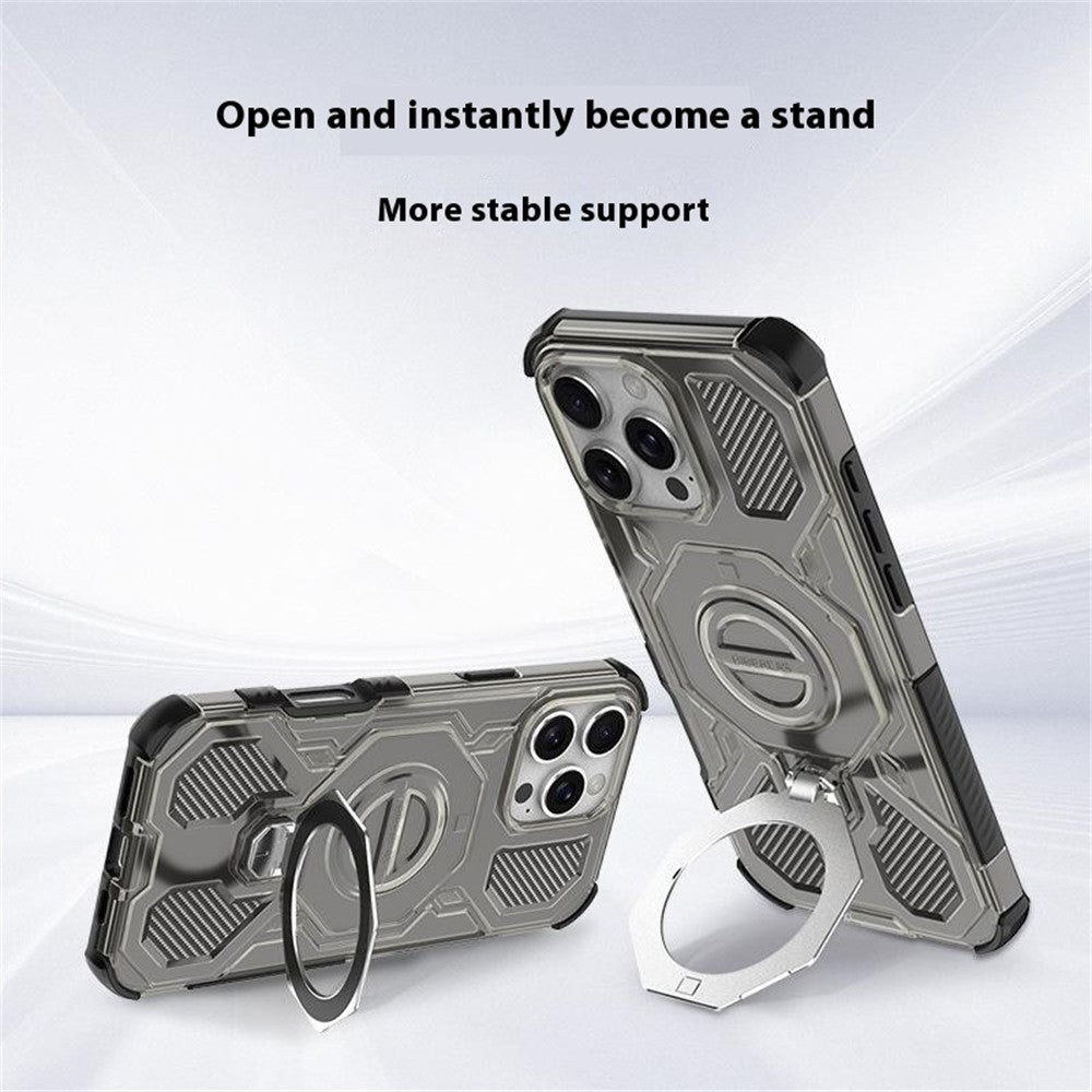 Case for Xiaomi Poco M8 Pro / Redmi Note 15 Pro+ 5G, Techsuit, Carbon Shield Pro, White