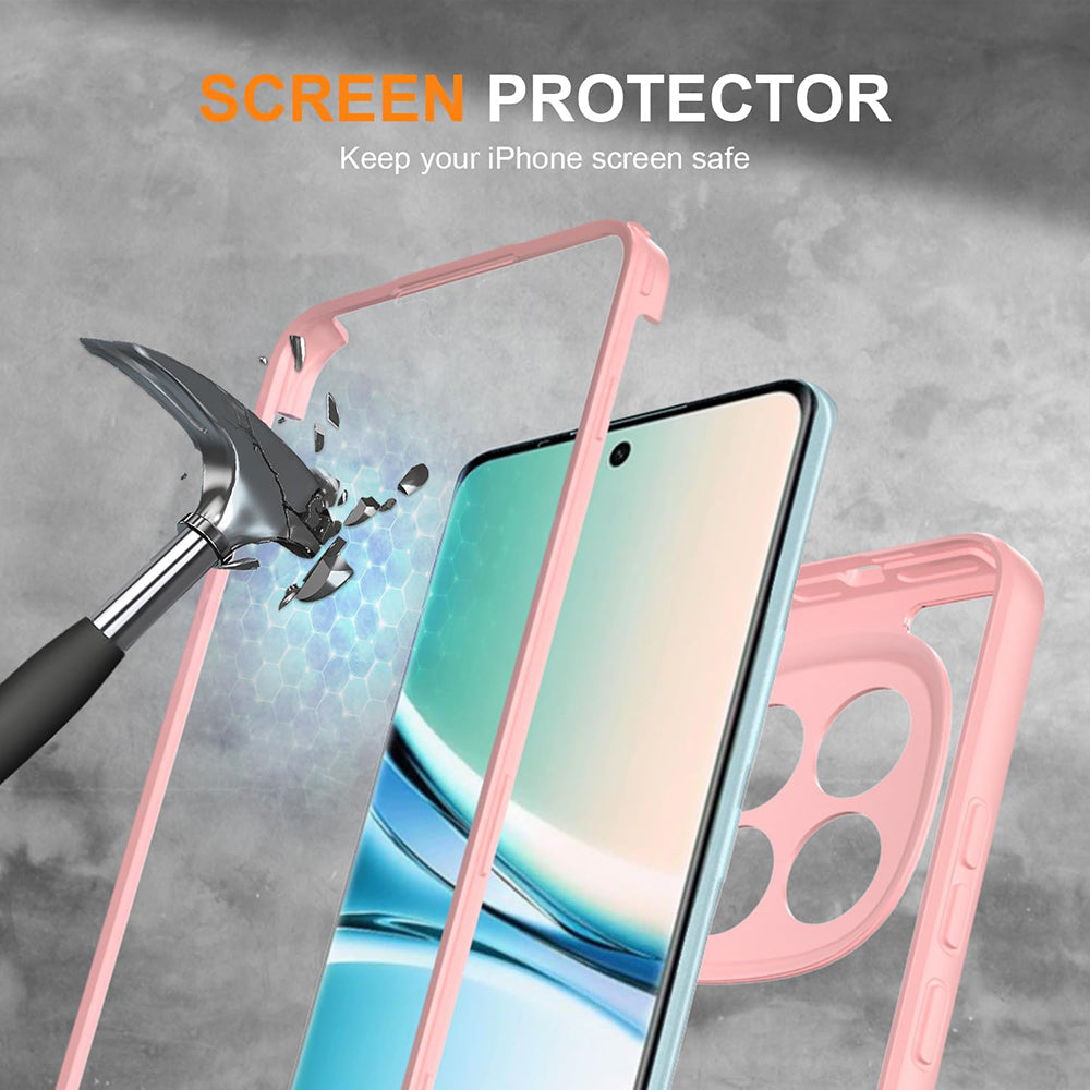 Case for Xiaomi Poco M8 / Redmi Note 15 5G, Techsuit, ColorVerse 360, Pink