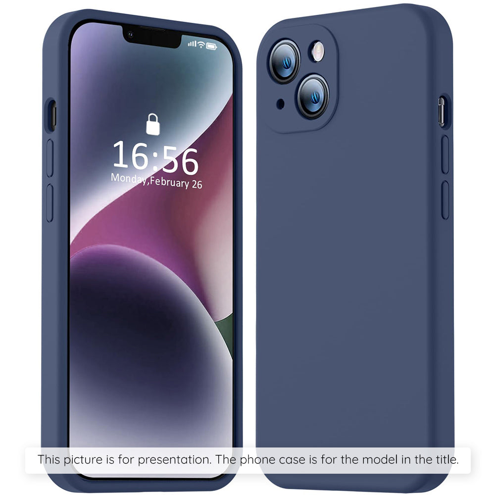 Case for Xiaomi Poco X8 Pro, Techsuit, SoftFlex, Navy Blue