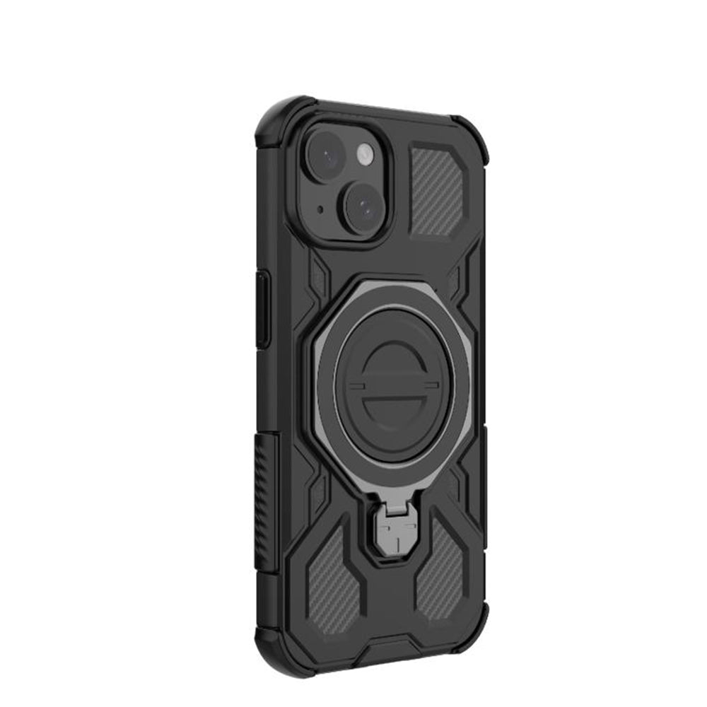Case for Xiaomi Redmi 15 5G / 15 4G, Techsuit, Carbon Shield Pro, White