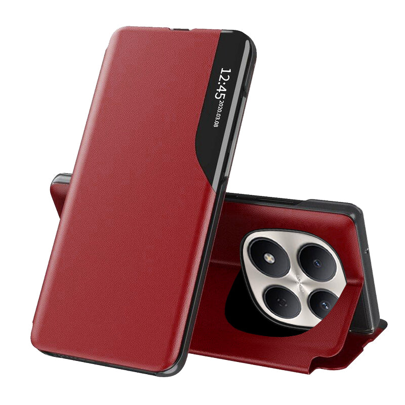 Case for Xiaomi Redmi Note 15 Pro 5G, Techsuit, eFold, Red